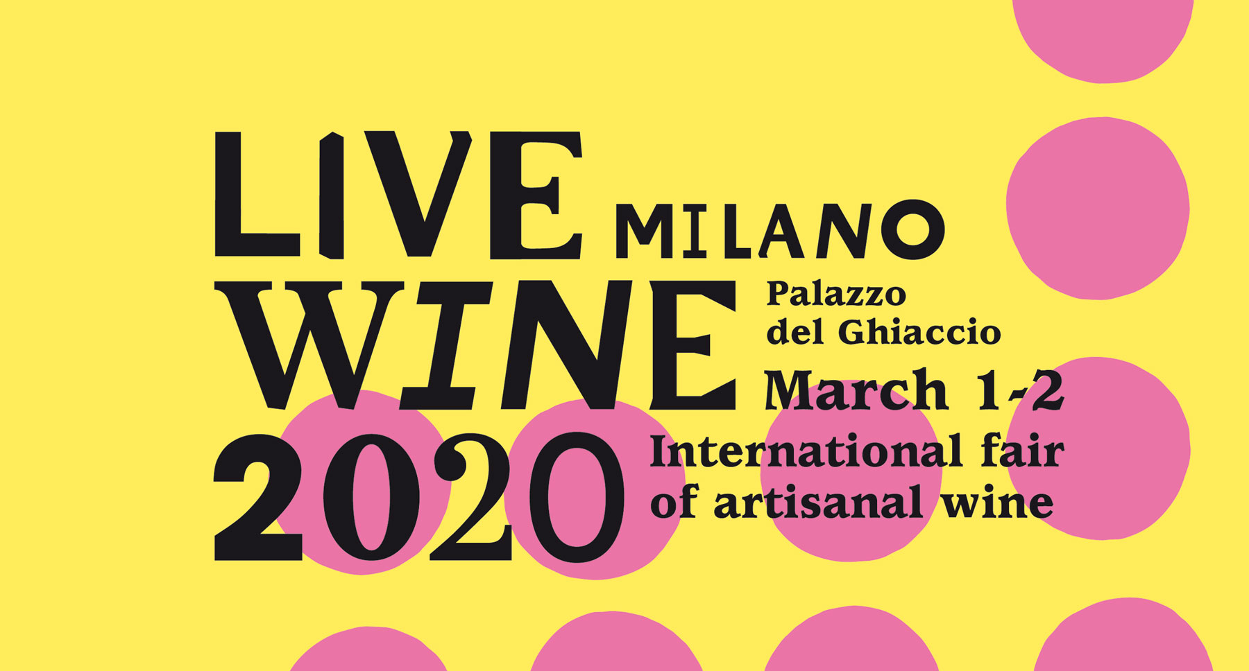 LIVE WINE Milan